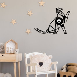 Opviq Lámpara de pared W-037 Negro